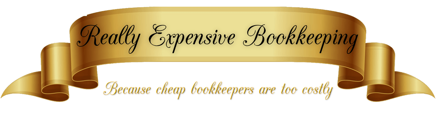 Really Expensive Bookkeeping